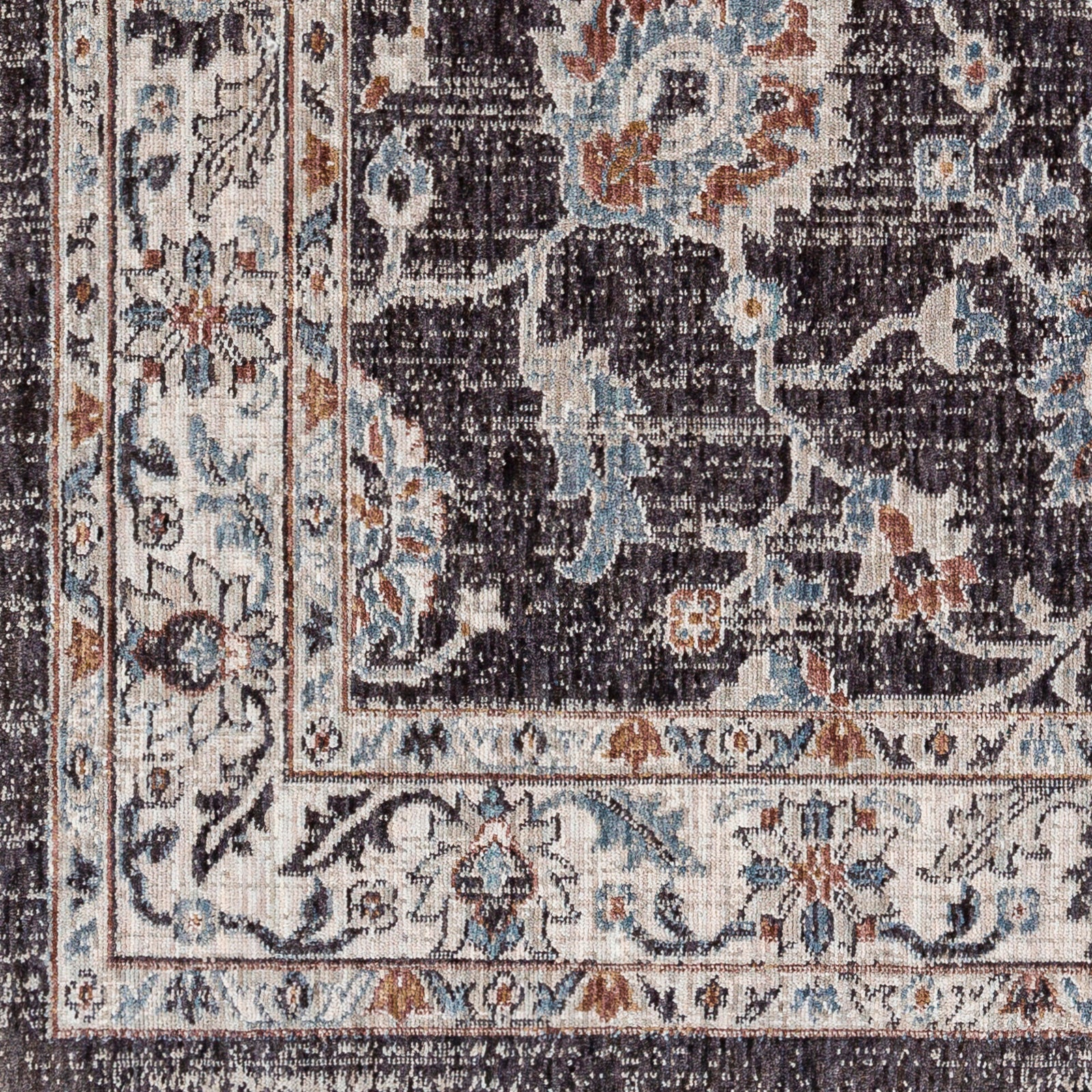 Surya Juliet Jlt-2307 Black Area Rug