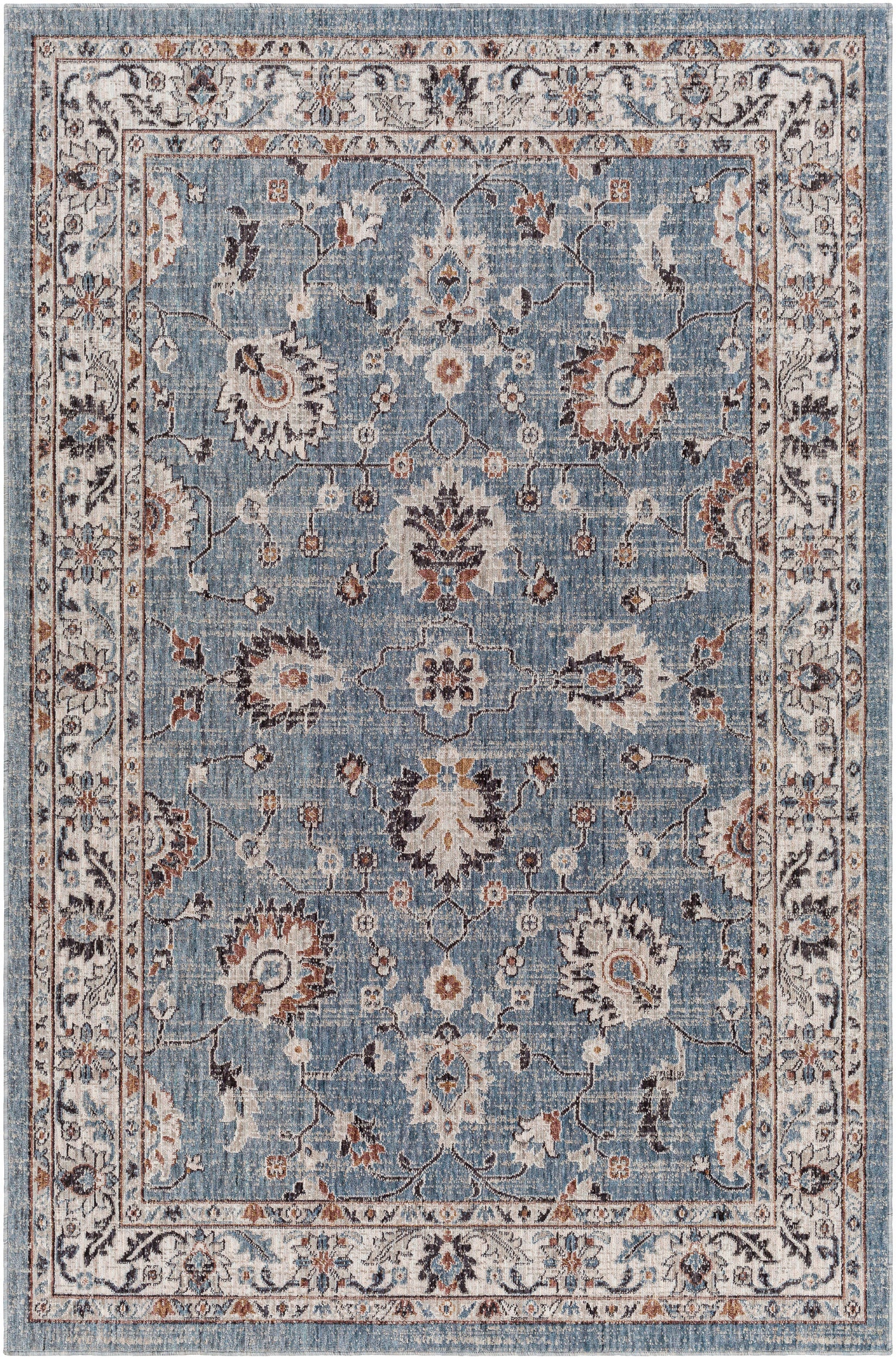 Surya Juliet Jlt-2308 Blue Area Rug