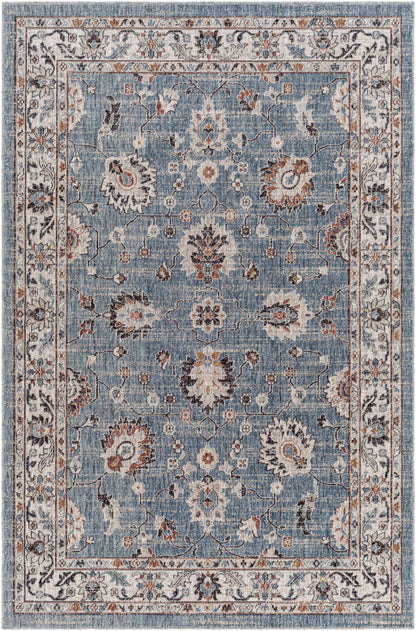 Surya Juliet Jlt-2308 Blue Area Rug