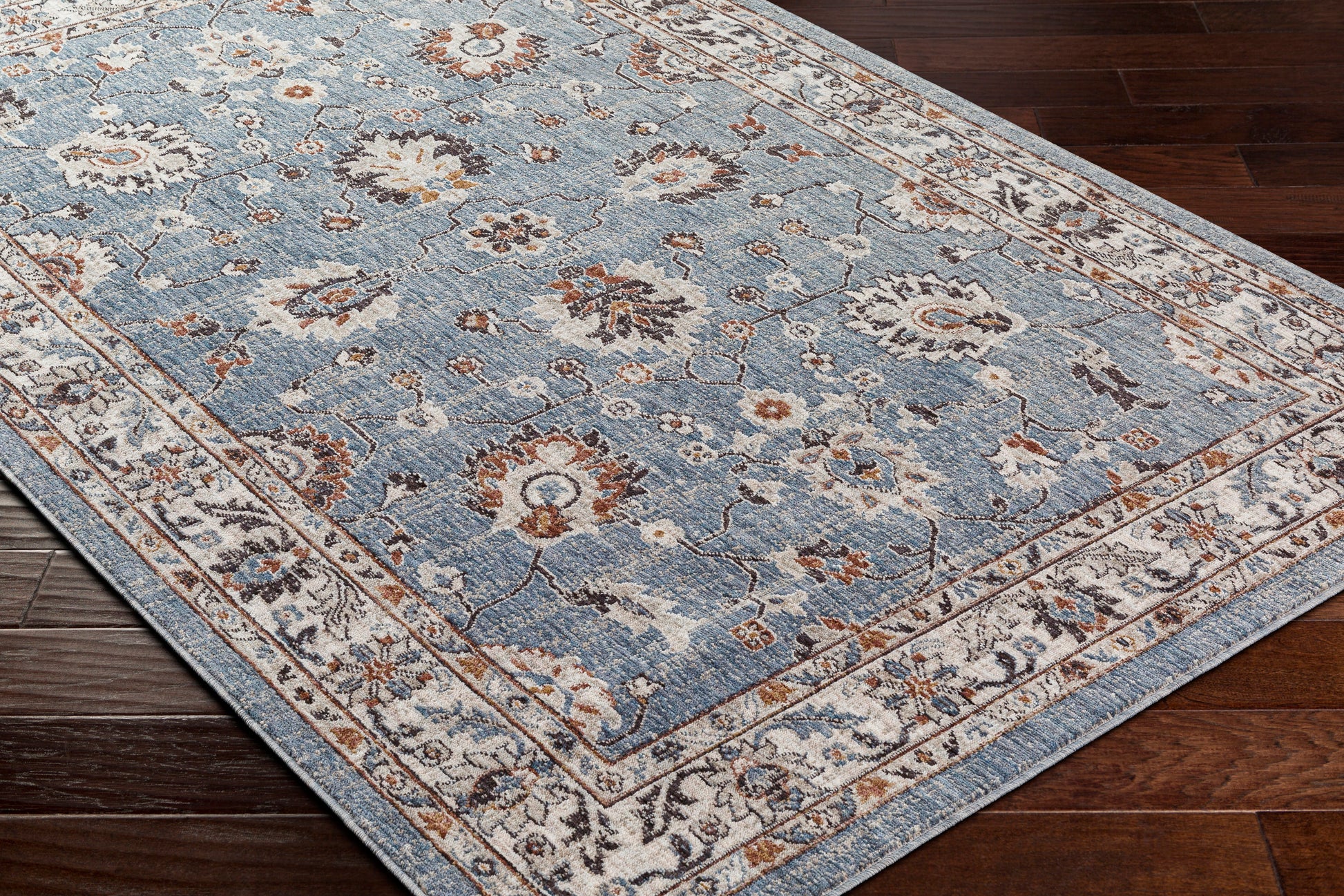 Surya Juliet Jlt-2308 Blue Area Rug