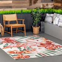 Nuloom Floral Stephanie Nfl2019A Multi Area Rug