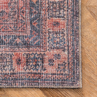 Nuloom Rosemary Worn Nro2814A Rust Area Rug