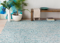 Surya Jamie Jmi-8001 Teal, Pale Blue Area Rug