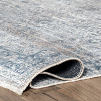 AreaRugs.com Wavaj Nwa1305A Light Blue Area Rug