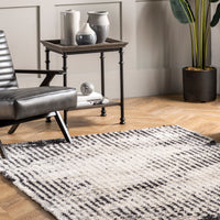 Nuloom Mandi Nma1866A Gray Area Rug