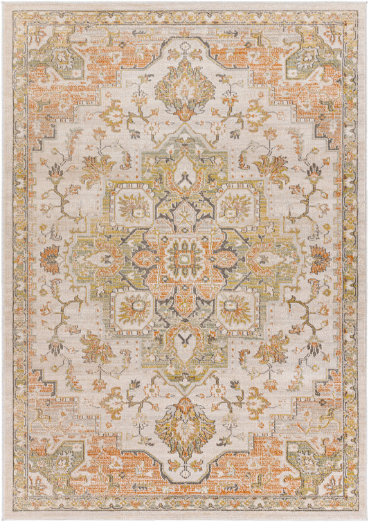 Surya Jamila Jml-2300 Light Gray, Brown Area Rug