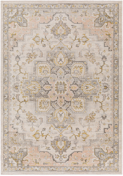 Surya Jamila Jml-2301 Off-White, Black Area Rug