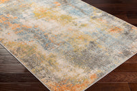 Surya Jamila Jml-2304 Aqua, Off-White Area Rug