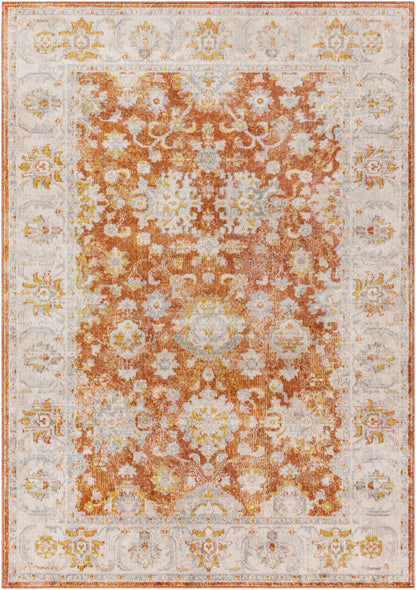 Surya Jamila Jml-2305 Brown, Light Brown Area Rug