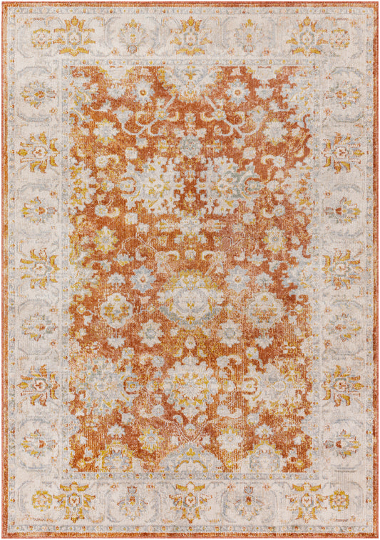 Surya Jamila Jml-2305 Brown, Light Brown Area Rug