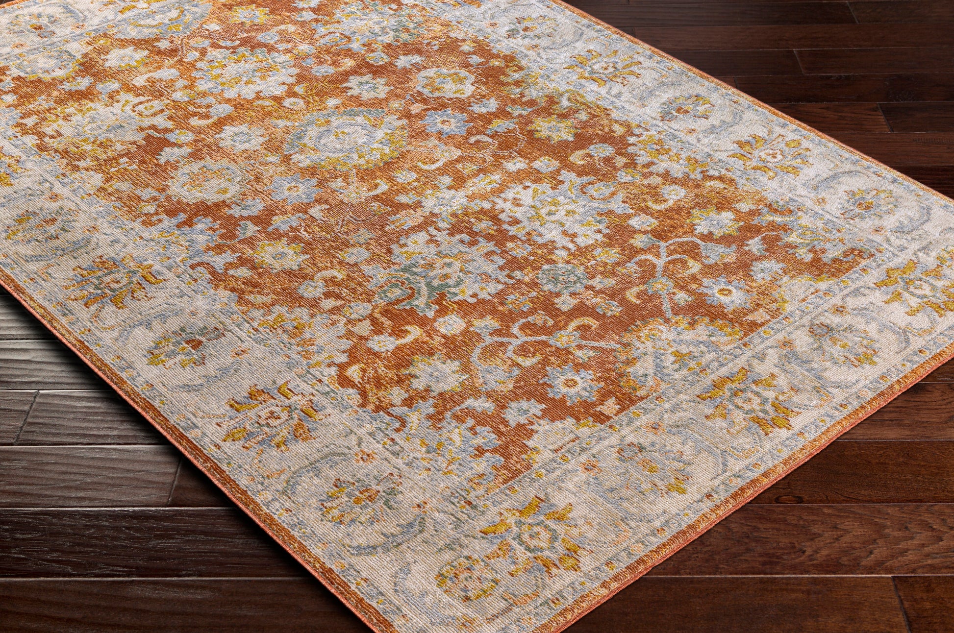 Surya Jamila Jml-2305 Brown, Light Brown Area Rug