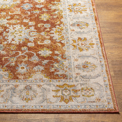 Surya Jamila Jml-2305 Brown, Light Brown Area Rug