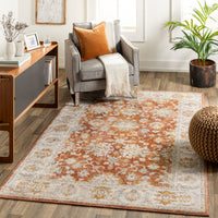 Surya Jamila Jml-2305 Brown, Light Brown Area Rug