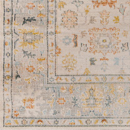 Surya Jamila Jml-2309 Off-White, Light Gray Area Rug