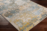 Surya Jamila Jml-2310 Off-White, Dark Blue Area Rug