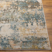 Surya Jamila Jml-2310 Off-White, Dark Blue Area Rug