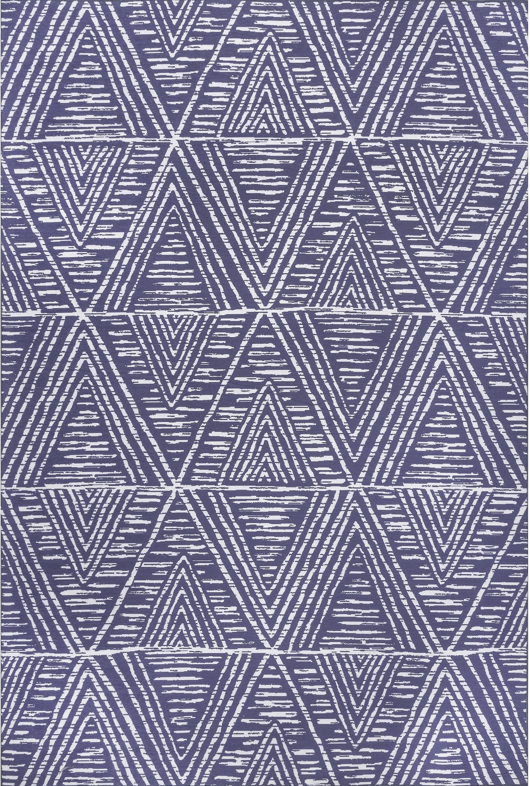 AreaRugs.com Wavaj Nwa1002A Blue Area Rug