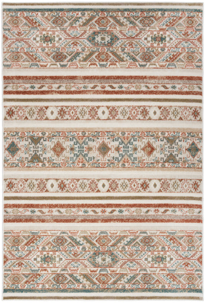 Nourison Thalia Thl03 Ivory Multicolor Area Rug