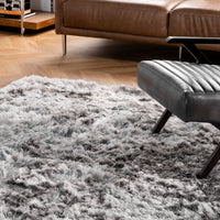 Nuloom Latonia Silken Nla2575C Silver Area Rug