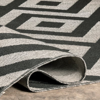 Nuloom Shane Celtic Trellis Nsh2868D Gray Area Rug