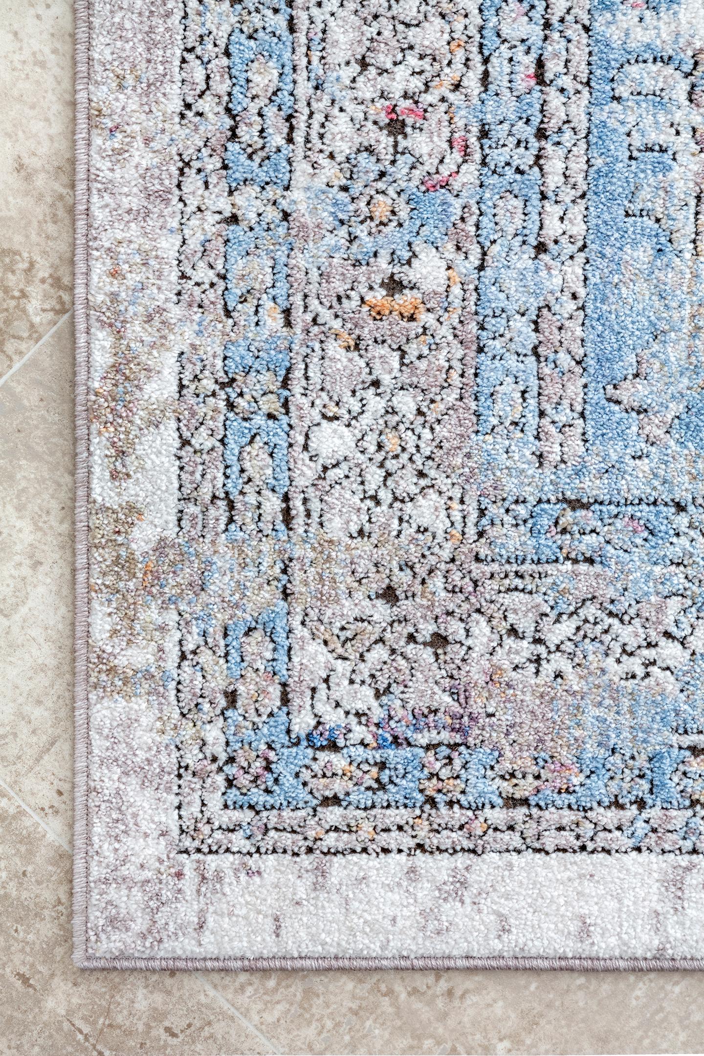 Nuloom Vintage Esme Nvi2320A Blue Area Rug