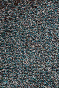 Chandra Joni Jon39300 Blue / Brown Shag Area Rug