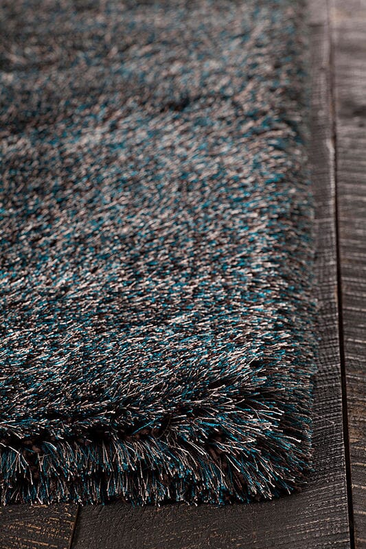 Chandra Joni Jon39300 Blue / Brown Shag Area Rug