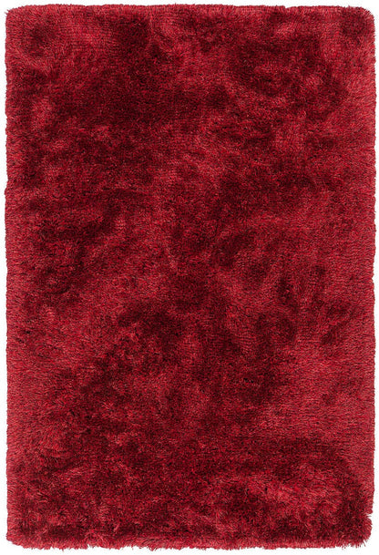 Chandra Joni Jon39303 Red Shag Area Rug