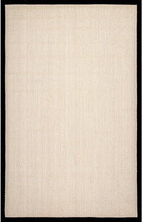 Nuloom Natural Elaine Nna2010A Black Area Rug