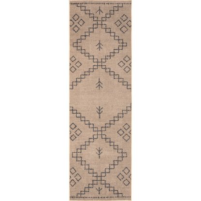 AreaRugs.com Wavaj Nwa1140A Natural Area Rug