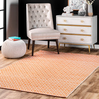 Nuloom Holcombe Nho2047D Orange Area Rug