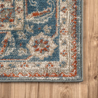 Nuloom Charlotte Nch2883B Blue Area Rug