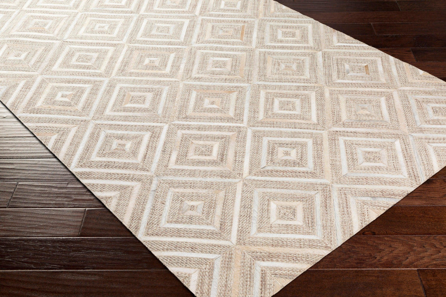 Surya Jardin Jrd-2300 Light Gray, Beige, Ivory, Taupe Rugs.
