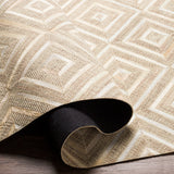 Surya Jardin Jrd-2300 Light Gray, Beige, Ivory, Taupe Rugs.