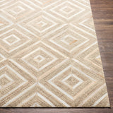 Surya Jardin Jrd-2300 Light Gray, Beige, Ivory, Taupe Rugs.