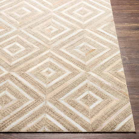 Surya Jardin Jrd-2300 Light Gray, Beige, Ivory, Taupe Rugs.