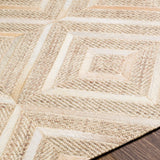 Surya Jardin Jrd-2300 Light Gray, Beige, Ivory, Taupe Rugs.