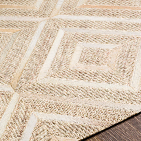Surya Jardin Jrd-2300 Light Gray, Beige, Ivory, Taupe Rugs.