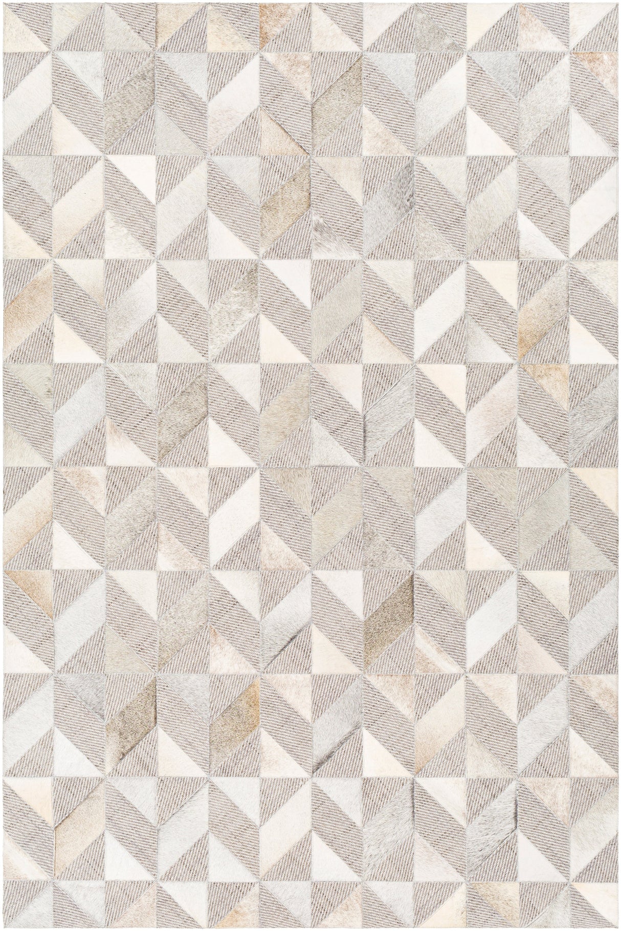 Surya Jardin Jrd-2301 Light Gray, Medium Gray, Cream, Beige Rugs.