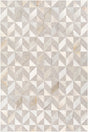 Surya Jardin Jrd-2301 Light Gray, Medium Gray, Cream, Beige Rugs.
