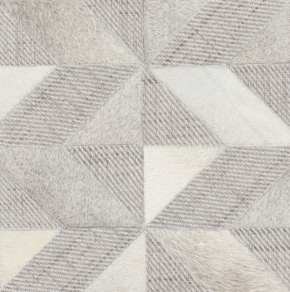 Surya Jardin Jrd-2301 Light Gray, Medium Gray, Cream, Beige Area Rug