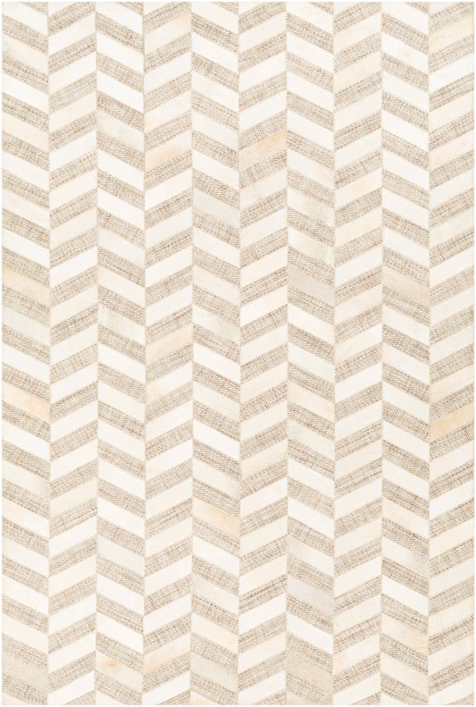 Surya Jardin Jrd-2304 Light Gray, Beige, Ivory, Taupe Area Rug