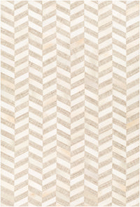 Surya Jardin Jrd-2304 Light Gray, Beige, Ivory, Taupe Area Rug