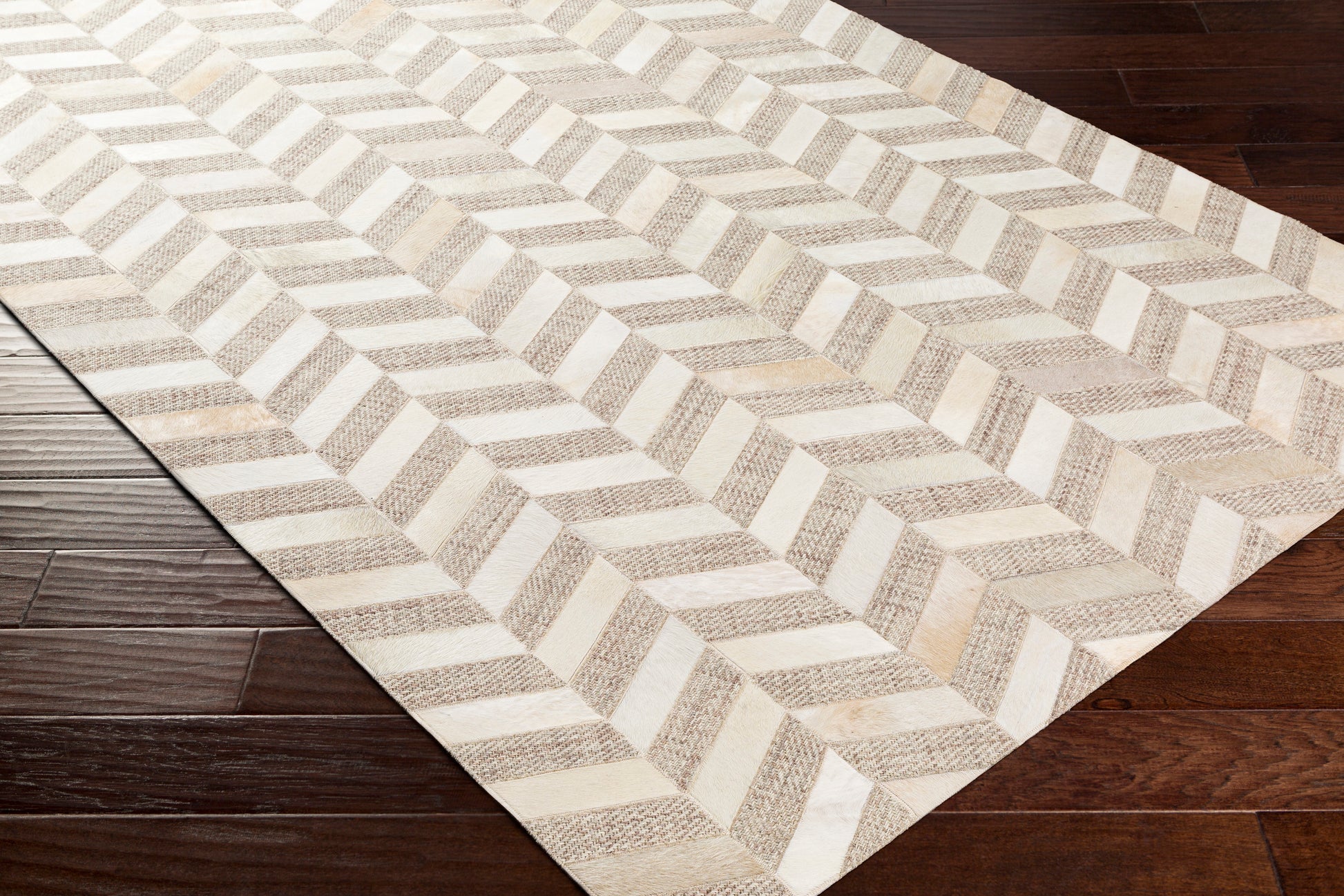 Surya Jardin Jrd-2304 Light Gray, Beige, Ivory, Taupe Area Rug