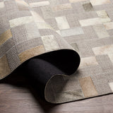 Surya Jardin Jrd-2305 Light Gray, Medium Gray, Cream, Beige Rugs.