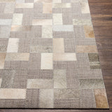 Surya Jardin Jrd-2305 Light Gray, Medium Gray, Cream, Beige Rugs.