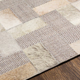 Surya Jardin Jrd-2305 Light Gray, Medium Gray, Cream, Beige Rugs.