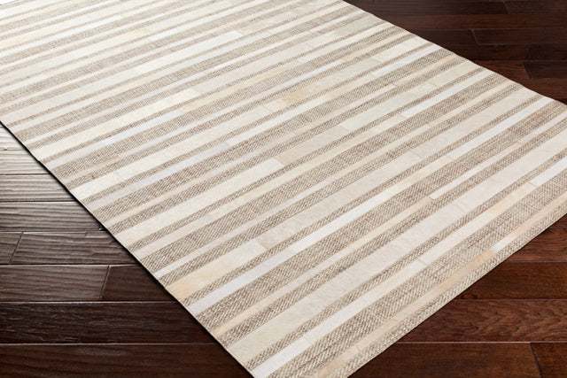 Surya Jardin Jrd-2306 Light Gray, Beige, Ivory, Taupe Rugs.