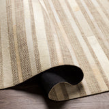 Surya Jardin Jrd-2306 Light Gray, Beige, Ivory, Taupe Rugs.