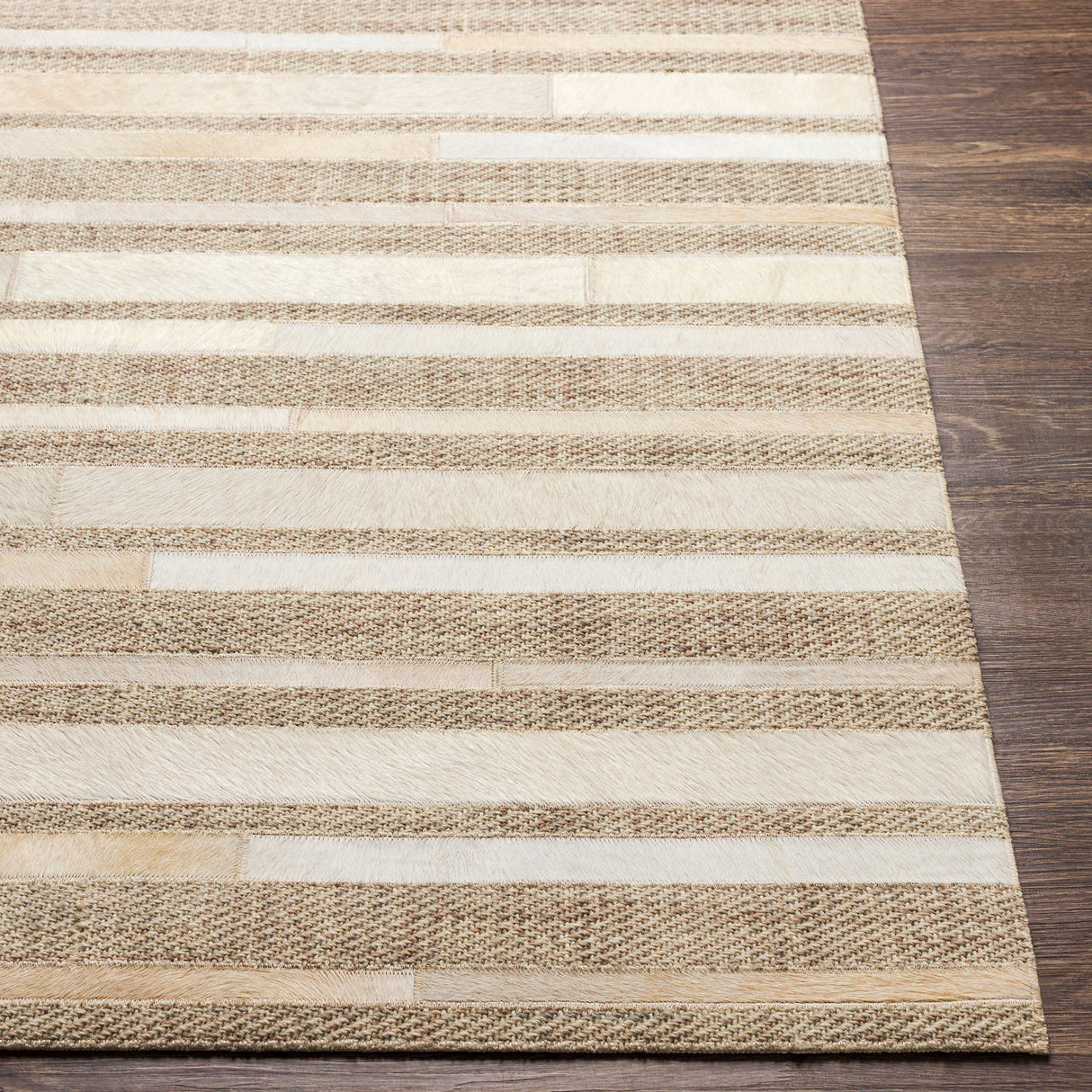 Surya Jardin Jrd-2306 Light Gray, Beige, Ivory, Taupe Rugs.
